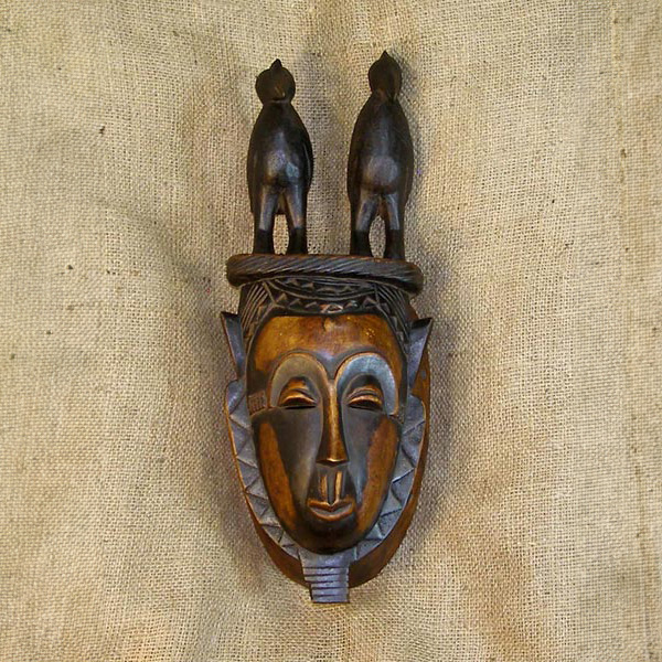 Yaure Mask 19 front