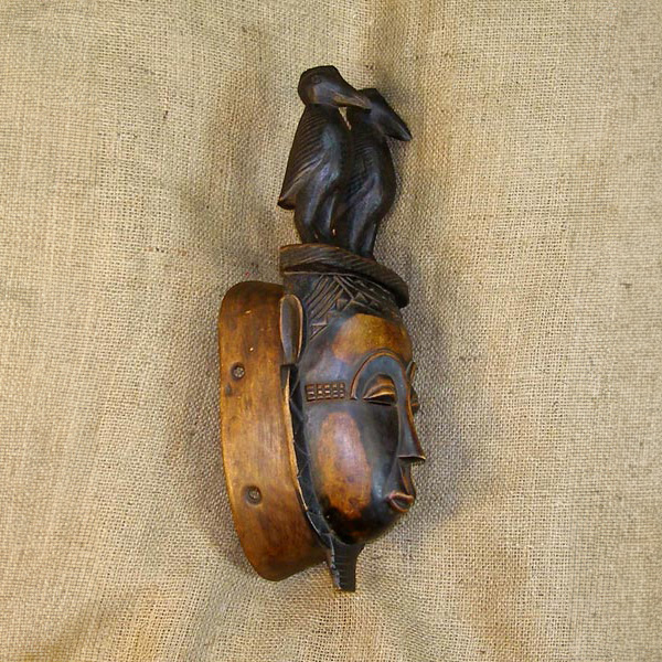 Yaure Mask 19 Right Side