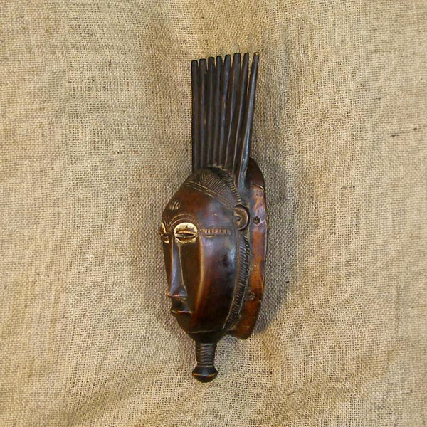 Yaure Mask 23 Left