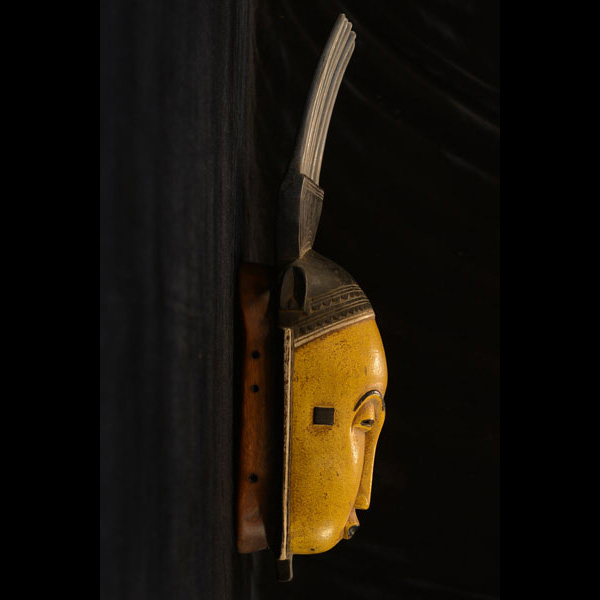 Yaure Mask 41 Right Side
