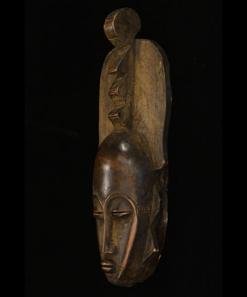 Yaure Mask 44 Left Angle