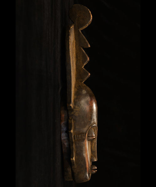 Yaure Mask 44 Right Side