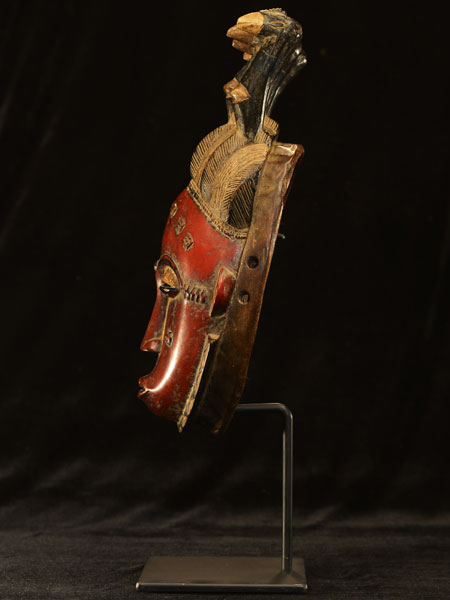 Yaure Mask 39 left side