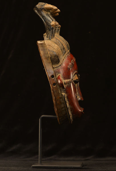 Yaure Mask 39 Right Side