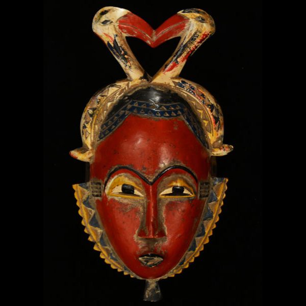 Yaure Mask 38 front