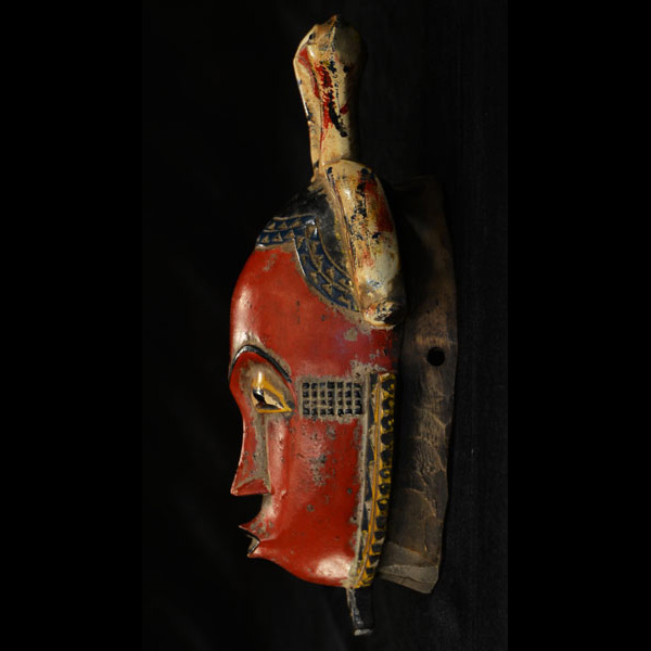 Yaure Mask 38 Left
