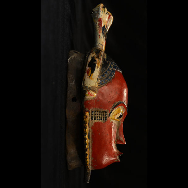 Yaure Mask 38 Right Side