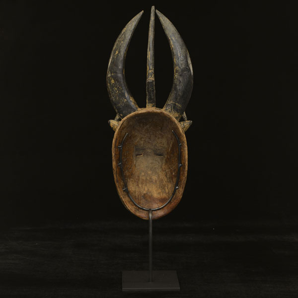 African Yaure mask 