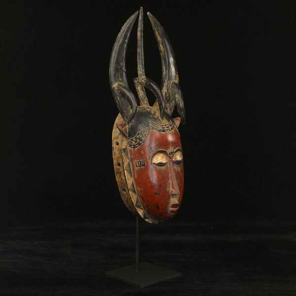 African Yaure mask 