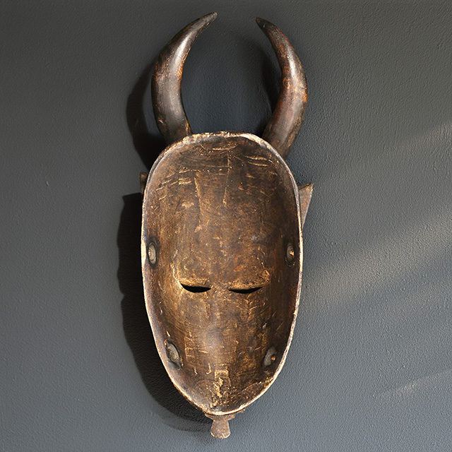African Yaure mask 