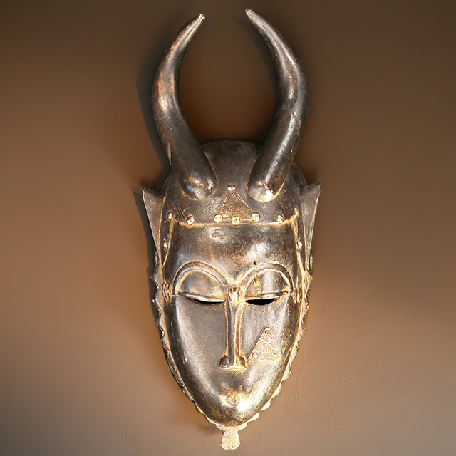 African Yaure Mask 6
