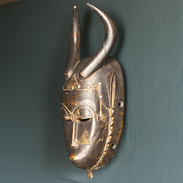 African Yaure mask Left Angle