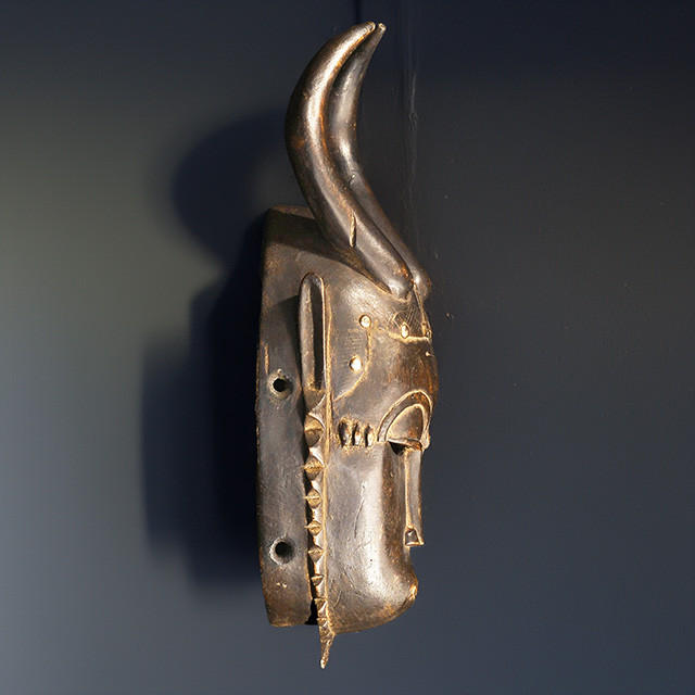 African Yaure mask Right Side
