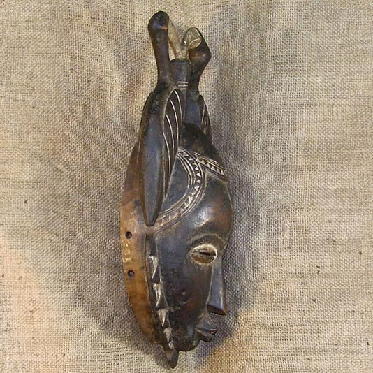 Yaure Mask 8 Right Side