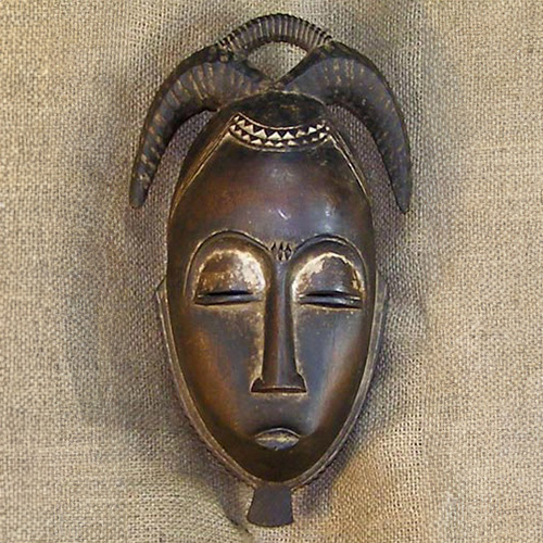 Yaure Mask 9 front