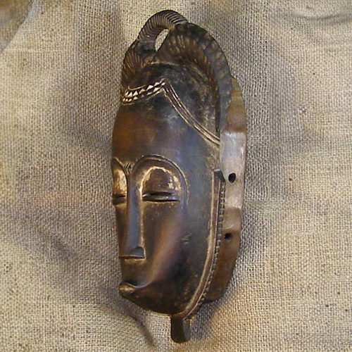 Yaure Mask 9 Left