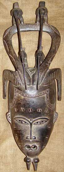 Yaure Mask 2 front