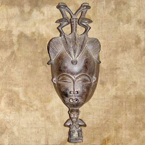 Yaure Mask 3 front