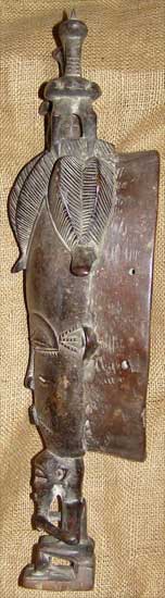 Yaure Mask 3 Left Angle