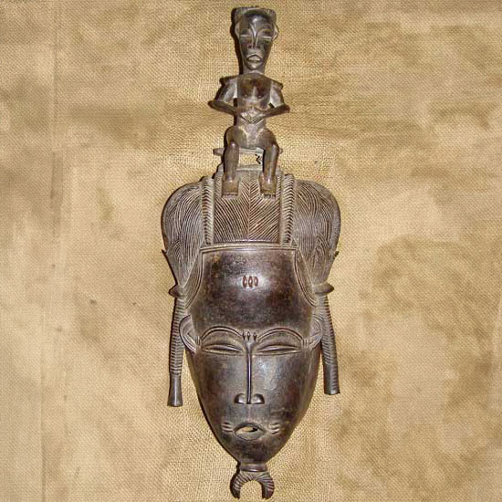 Yaure Mask 4 front