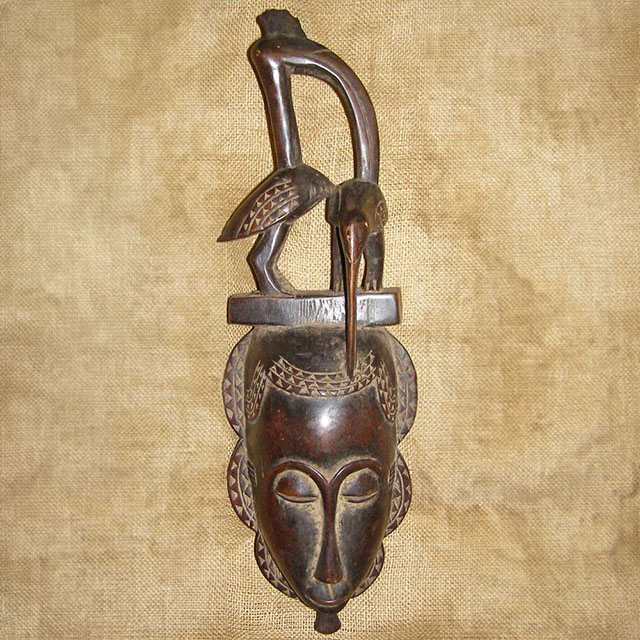 Yaure Mask 5 front