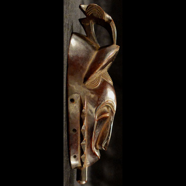 Yaure Mask 6 Right Side