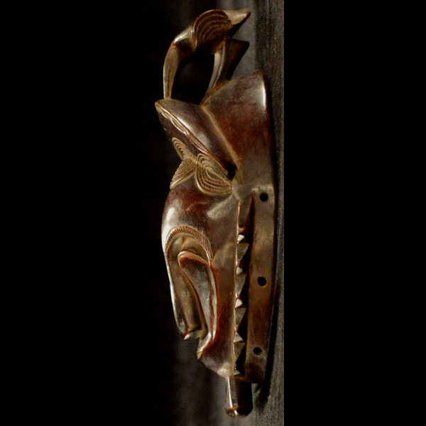 Yaure Mask 6 left side