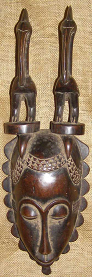 Yaure Mask 7 front