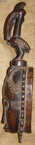 Yaure Mask 7 Left Angle