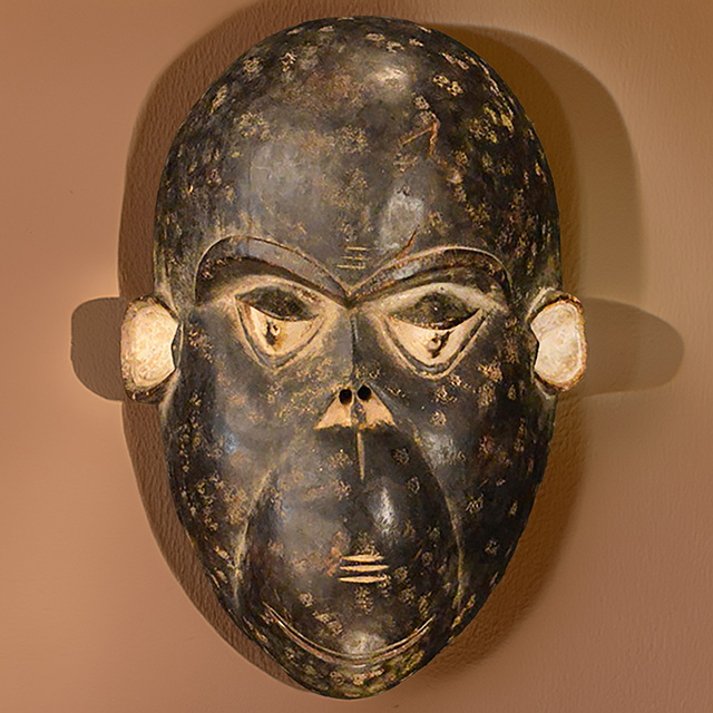 Yombe Mask 3