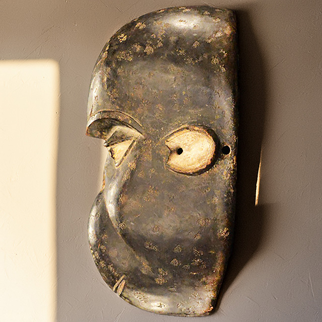Yombe Monkey Mask 3 left side