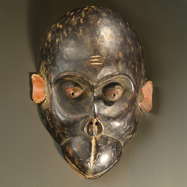 Yombe Monkey Mask 4