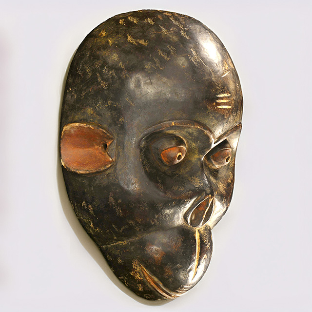 Yombe Monkey Mask 4 