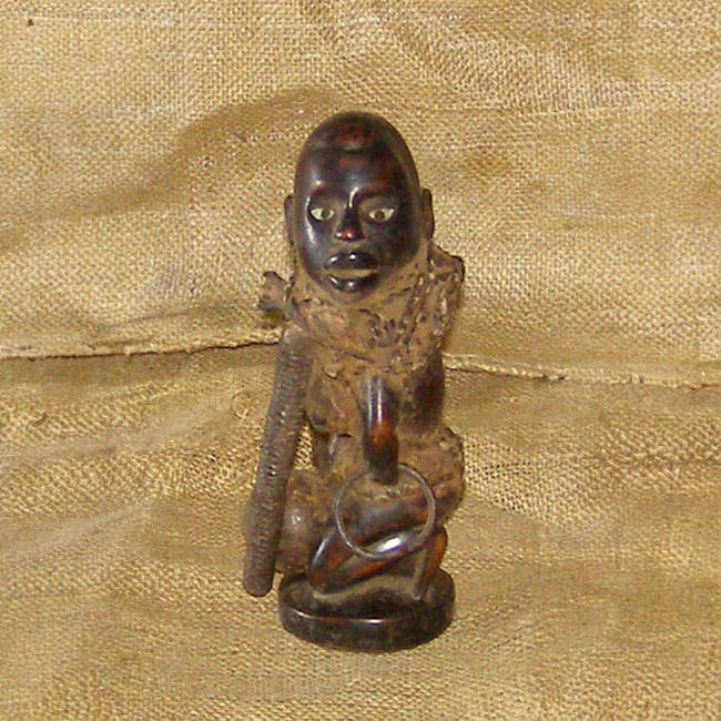 African yombe fetish