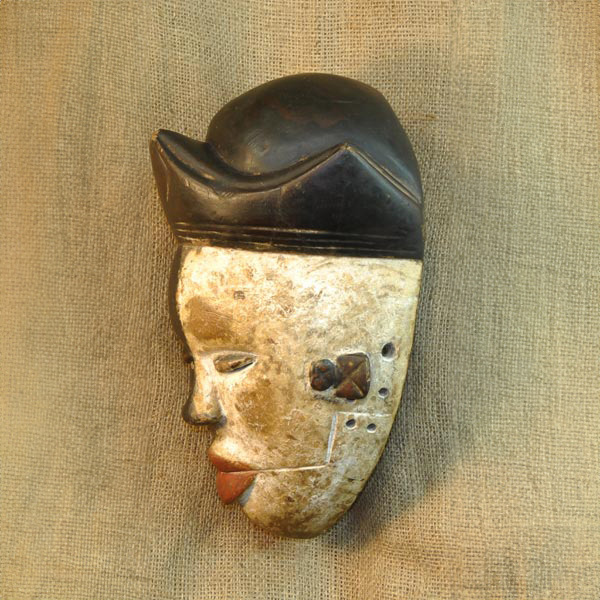 Yoruba Mask 27 Left