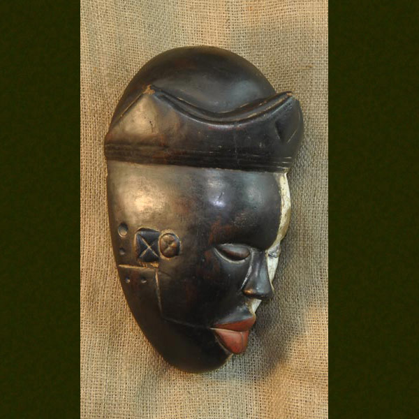 Yoruba Mask 27 Right Side