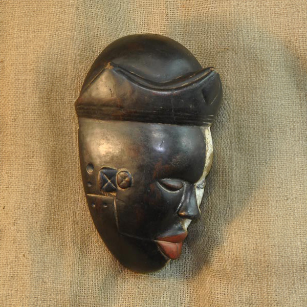 Yoruba Mask 27 Right Side