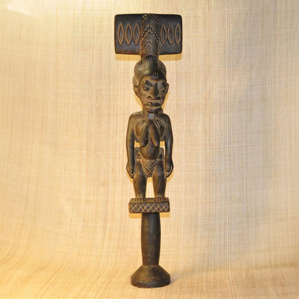 Yoruba Shango 2 front