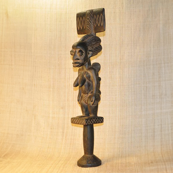 Yoruba Shango 2 Left Angle