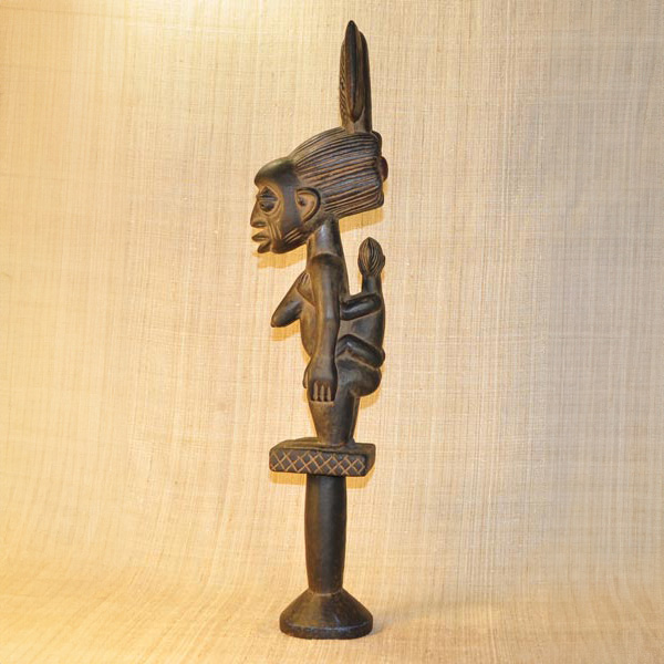 Yoruba Shango 2 Left