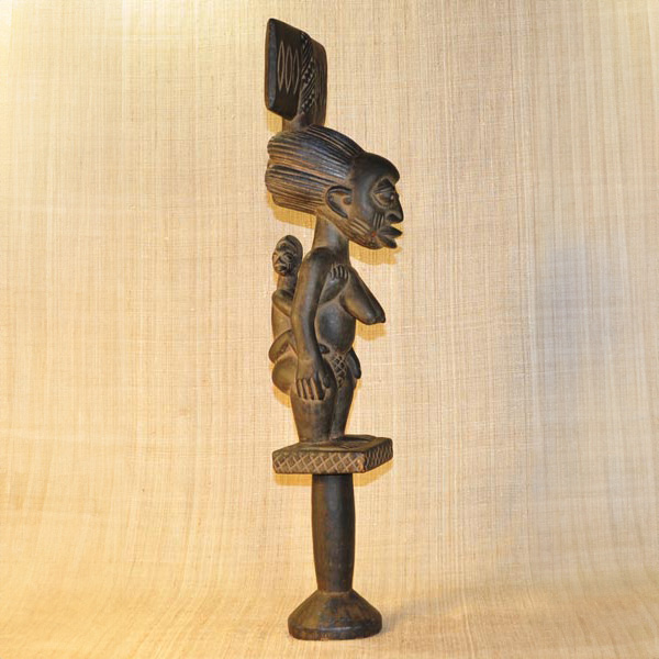 Yoruba Shango 2 Right Side