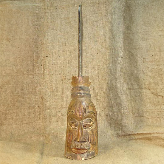Yoruba Mask front