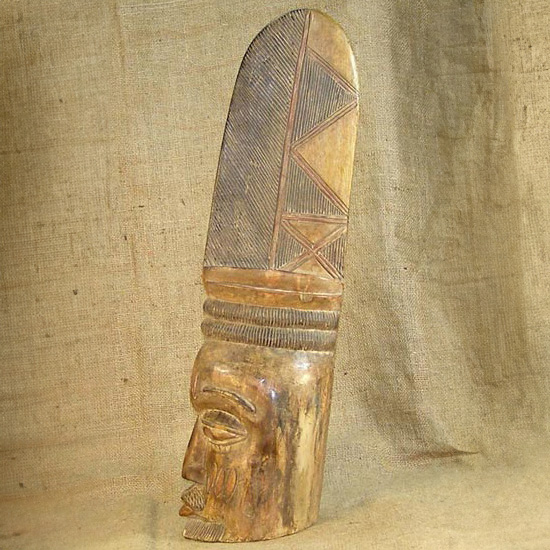 Yoruba Mask Left