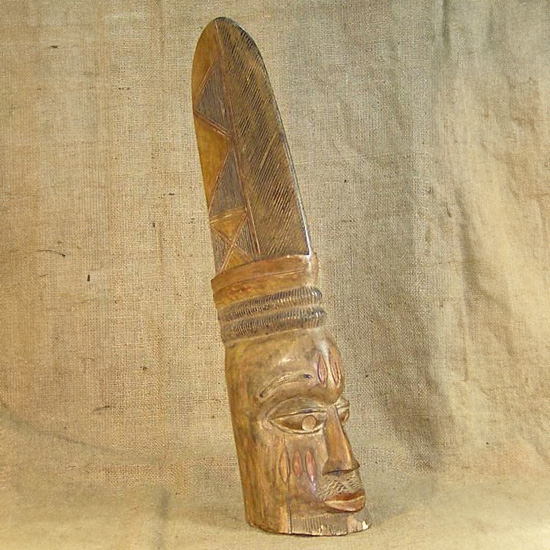 Yoruba Mask 