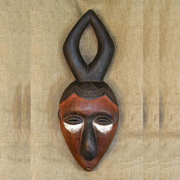 Yoruba Mask 25 front
