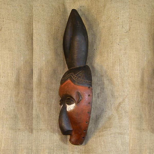 Yoruba Mask 25 Left