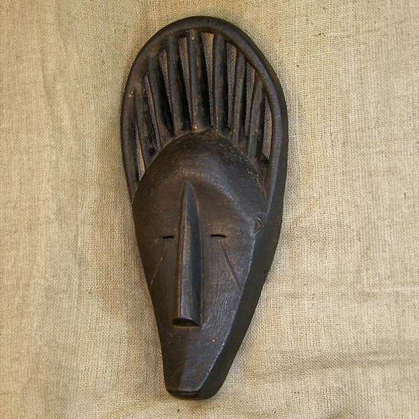 Yoruba Mask 26 Left Angle
