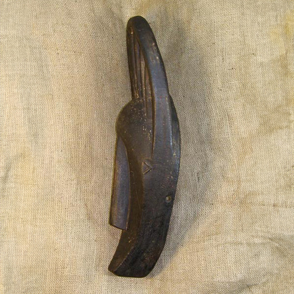 Yoruba Mask 26 Left