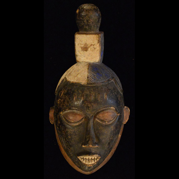 Yoruba Mask 29 front