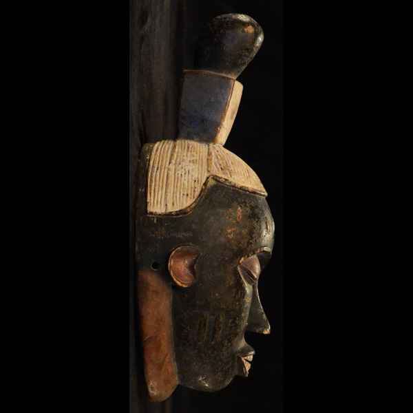 Yoruba Mask 29 Right Side